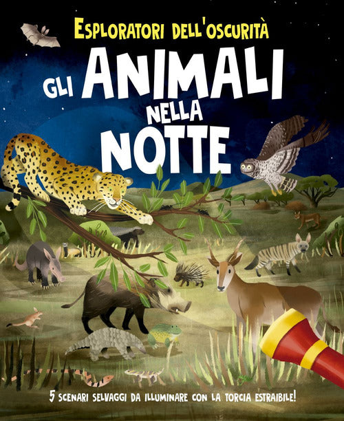 Cover of Esploratori dell'oscurità. Gli animali nella notte