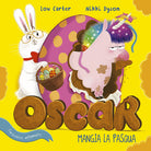 Cover of Oscar (l'unicorno affamato) mangia la Pasqua