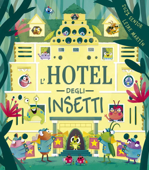 Cover of hotel degli insetti