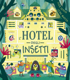 Cover of hotel degli insetti
