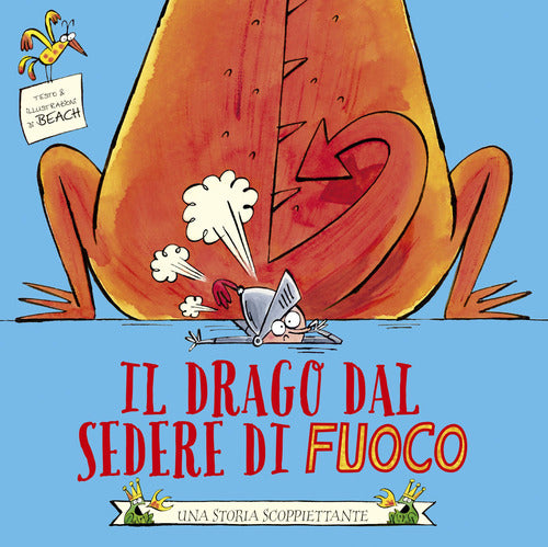 Cover of drago dal sedere di fuoco