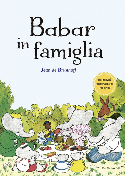 Cover of Babar in famiglia