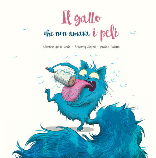 Cover of gatto che non amava i peli