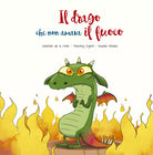 Cover of drago che non amava il fuoco