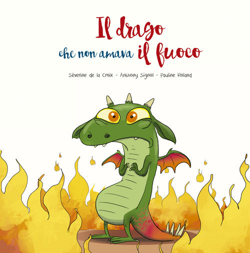 Cover of drago che non amava il fuoco