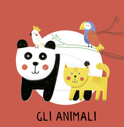 Cover of animali