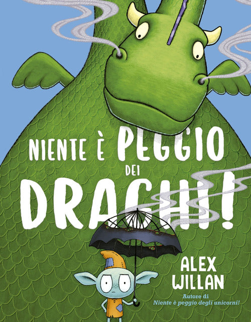 Cover of Niente è peggio dei draghi!