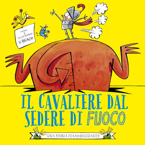 Cover of cavaliere dal sedere di fuoco