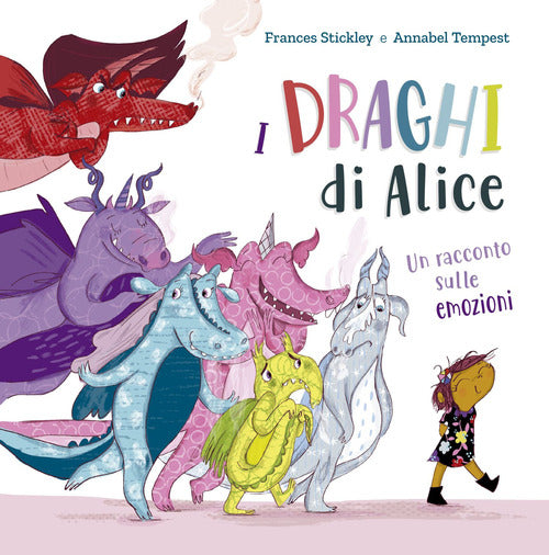 Cover of draghi di Alice
