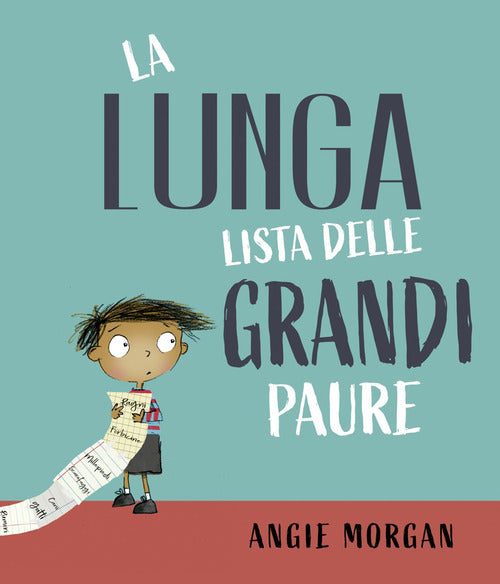 Cover of lunga lista delle grandi paure