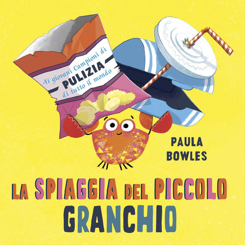 Cover of spiaggia del piccolo granchio