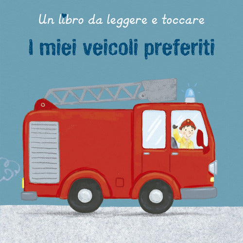 Cover of miei veicoli preferiti