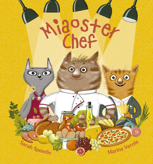 Cover of Miaoster chef