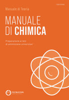 Cover of Manuale di chimica. Preparazione ai test di ammissione universitari