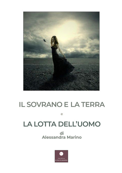 Cover of sovrano e la terra e La lotta dell'uomo