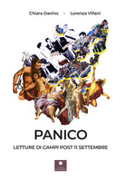 Cover of Panico. Letture di campi post 11 settembre