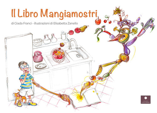 Cover of libro mangiamostri