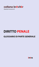 Cover of Diritto penale. Glossario di parte generale