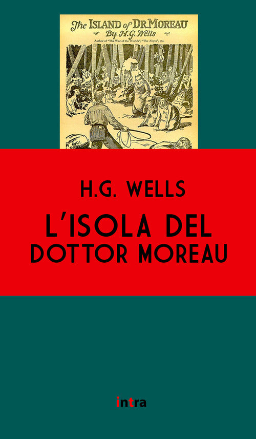 Cover of isola del dottor Moreau