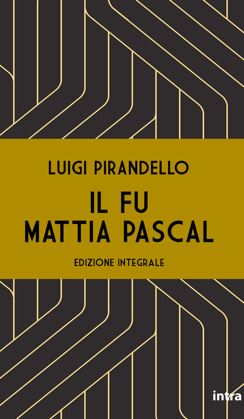 Cover of fu Mattia Pascal