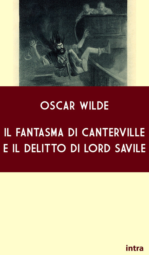 Cover of fantasma di Canterville e il delitto di Lord Savile