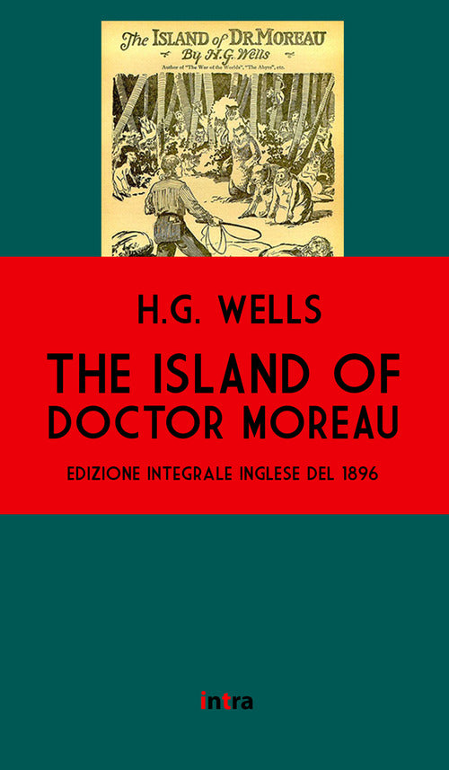 Cover of island of doctor Moreau