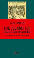 Cover of island of doctor Moreau