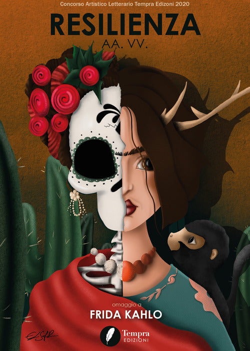 Cover of Resilienza. Omaggio a Frida Kahlo