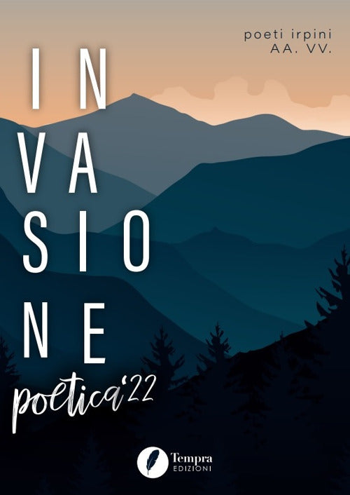 Cover of Invasione poetica '22 poeti irpini