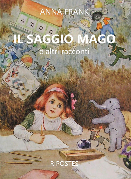 Cover of saggio mago e altri racconti