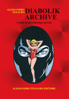 Cover of Diabolik archive. Cimeli di una collezione privata