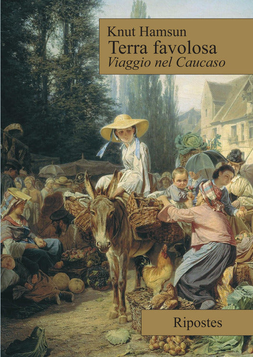 Cover of Terra favolosa. Viaggio nel Caucaso