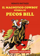 Cover of magnifico cowboy. Storia di Pecos Bill