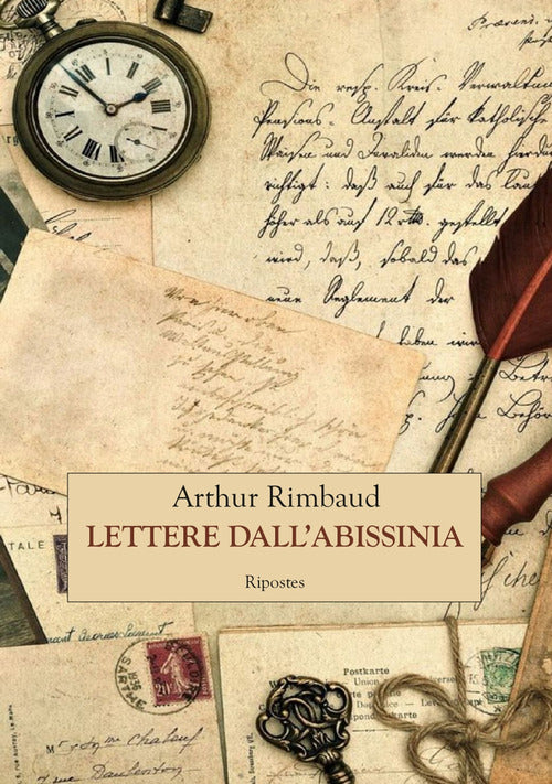 Cover of Lettere dall'Abissinia