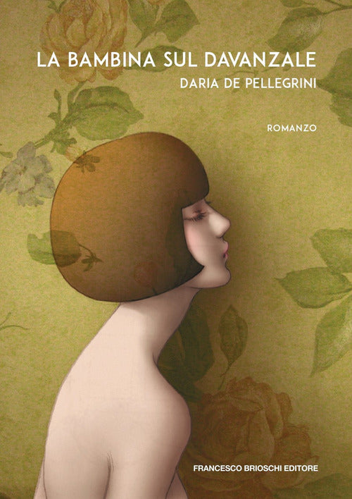 Cover of bambina sul davanzale