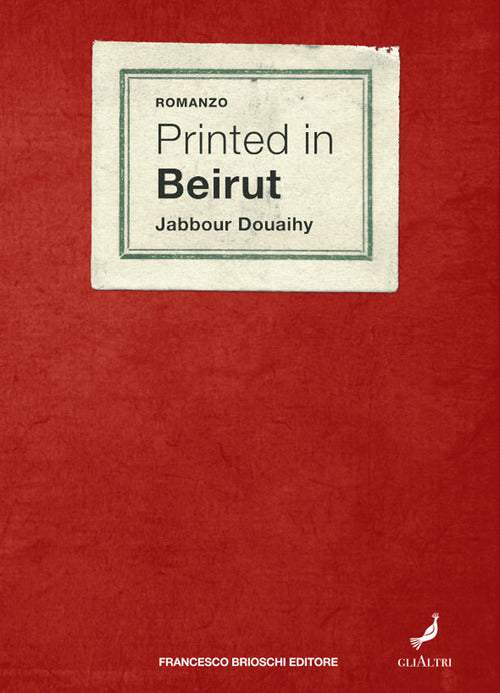 Cover of Printed in Beirut