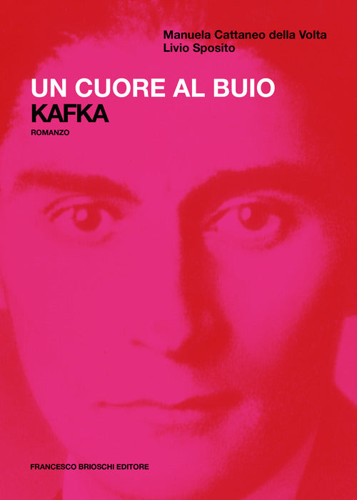 Cover of cuore al buio. Kafka