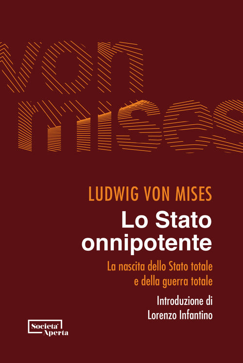 Cover of Stato onnipotente. La nascita dello Stato totale e della guerra totale