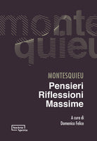 Cover of Pensieri, riflessioni, massime