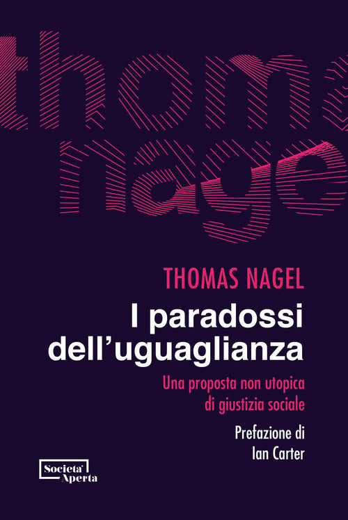 Cover of paradossi dell'uguaglianza. Una proposta non utopica di giustizia sociale