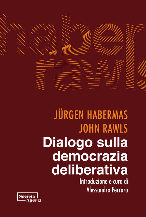 Cover of Dialogo sulla democrazia deliberativa