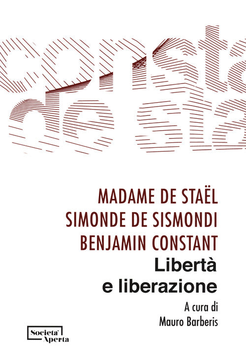Cover of Libertà e liberazione