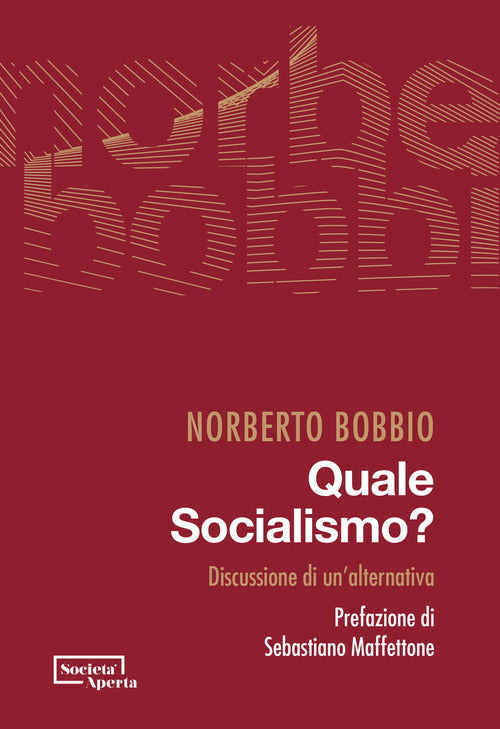 Cover of Quale socialismo? Discussione di un'alternativa