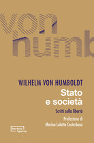 Cover of Stato e società. Scritti sulla libertà
