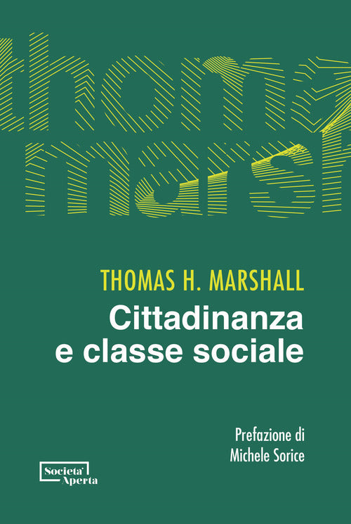 Cover of Cittadinanza e classe sociale