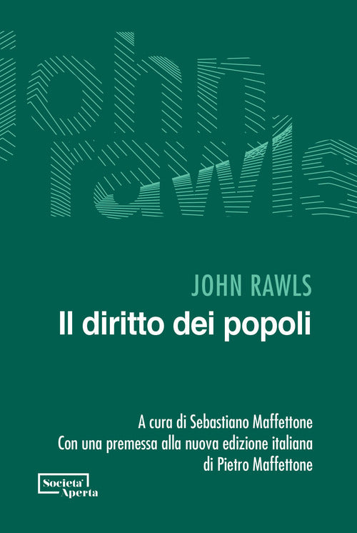 Cover of diritto dei popoli