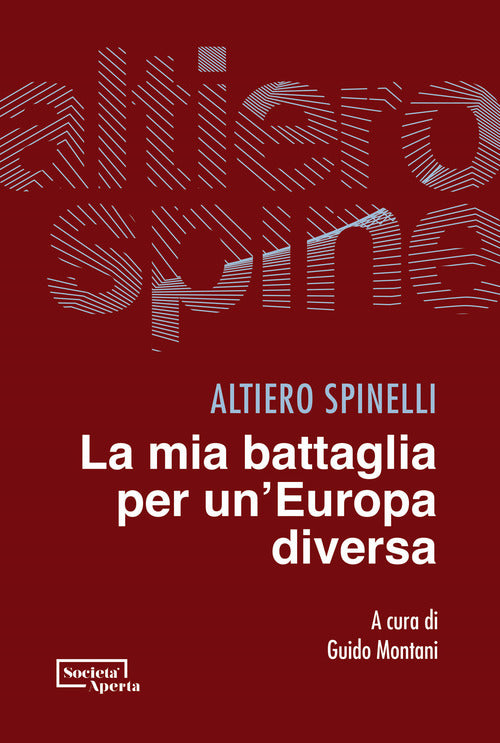 Cover of mia battaglia per un'Europa diversa