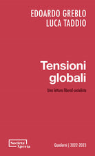 Cover of Tensioni globali. Una lettura liberal-socialista
