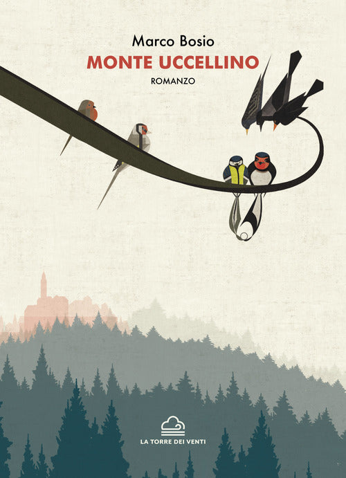 Cover of Monte uccellino