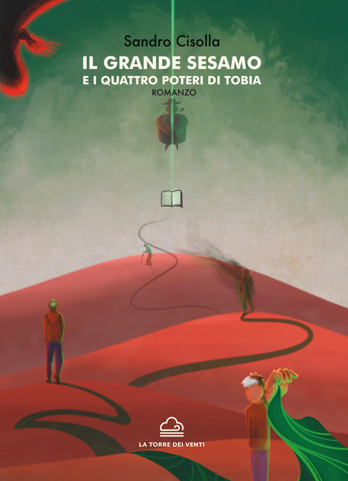 Cover of grande sesamo e i quattro poteri di Tobia